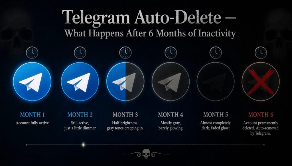 How Telegram's Auto-Delete System Works