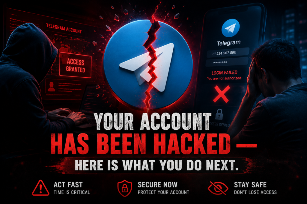 How to Delete a Hacked Telegram Account (2026 Guide)
