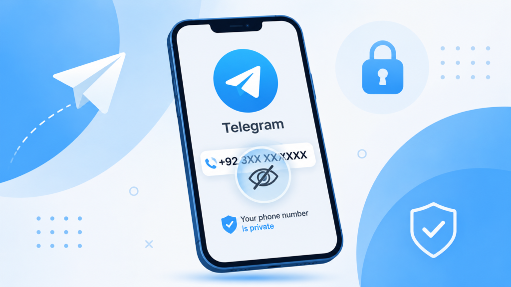 How to Hide Your Phone Number on Telegram (2026 Guide)