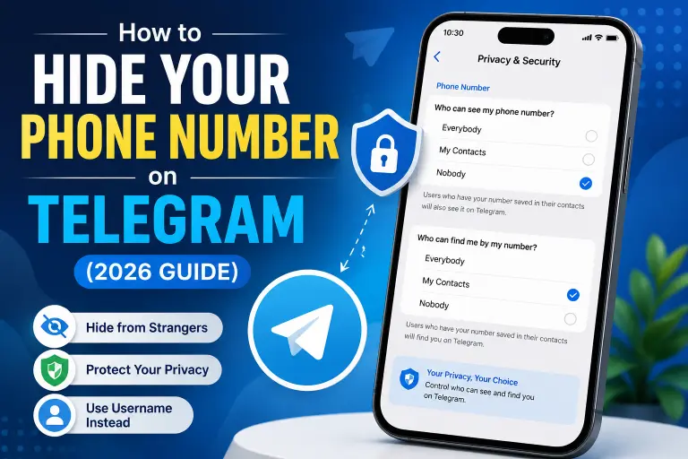 How to Hide Your Phone Number on Telegram (2026 Guide)