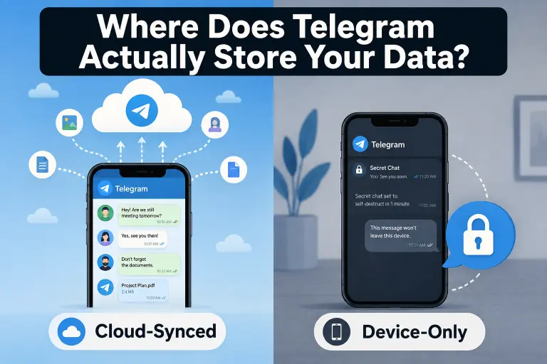 Telegram Cloud Storage Explained: What Is Stored Online? (2026)