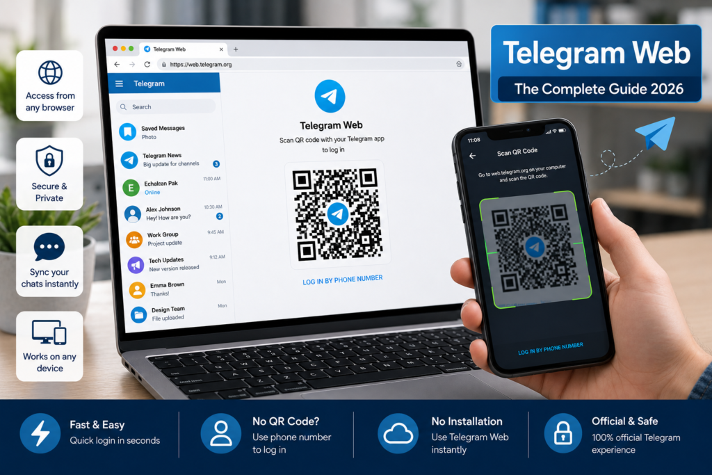 Telegram Web (web.telegram.org): Complete Login & User Guide
