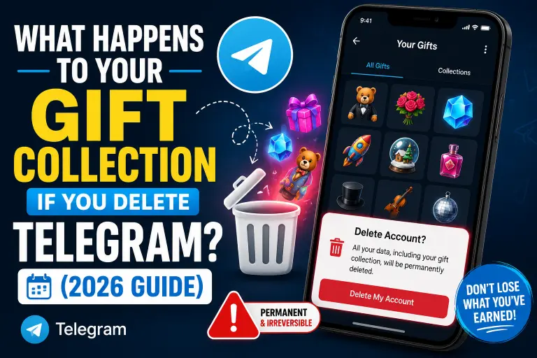 What Happens to Your Gift Collection If You Delete Telegram? (2026 Guide)