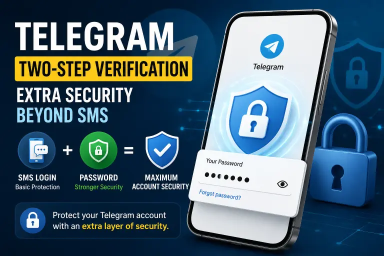 How to Enable and Disable Two-Step Verification on Telegram (2026)