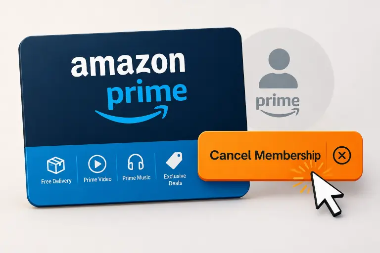 How to Cancel Amazon Prime (2026): Website, App, Free Trial, Auto-Renewal & Google Play Fixes