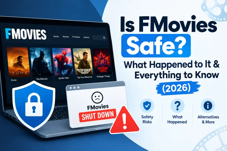 Is FMovies Safe? What Happened to It & Everything to Know (2026)