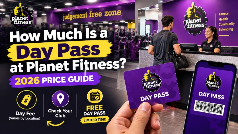 How Much Is a Day Pass at Planet Fitness? (2026 Price Guide)