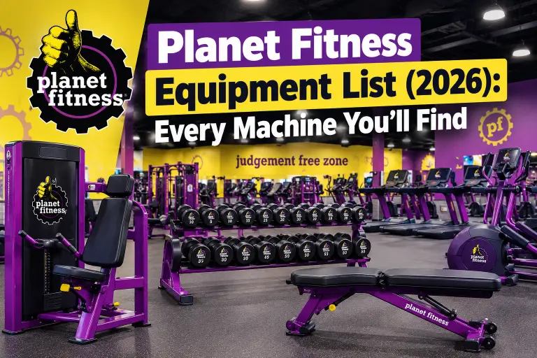 Planet Fitness Equipment List (2026): Every Machine You’ll Find