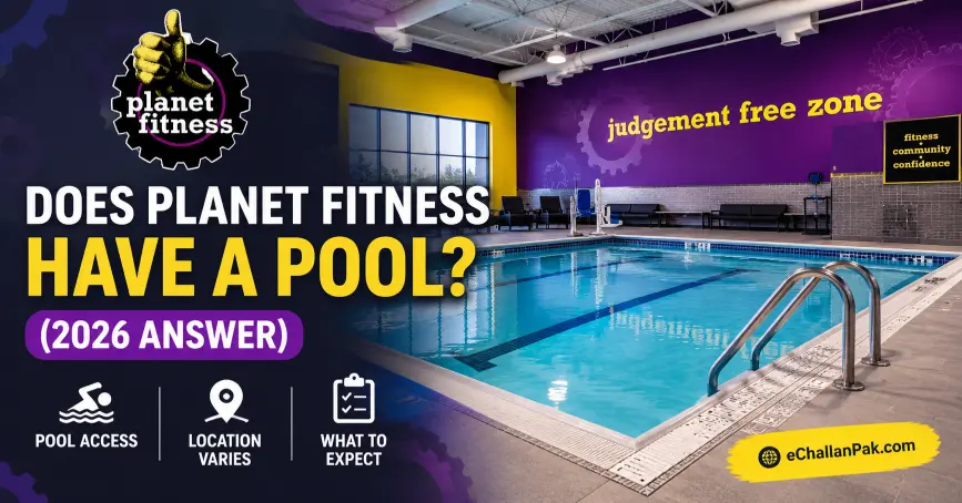 Does Planet Fitness Have a Pool? (2026 Answer)
