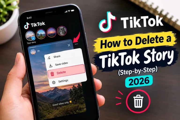 How to Delete a TikTok Story (Step-by-Step, 2026)